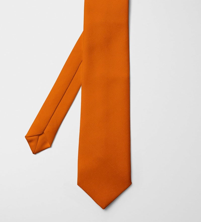 SEVENHEAD Store Solid Color Ties 3.15 Inch (8CM) for Men Pure Color Satin Neckties Formal Mens Ties Wedding Businesss - Image 3